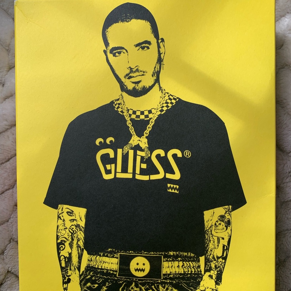 COPY - J BALVIN GUESS 20 NOTECARD W/ENVELOPE SET